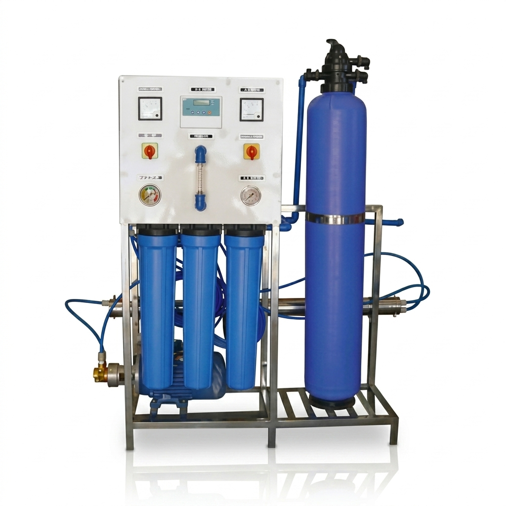 ORG Industrial RO 250 LPH STD (3 Phase)