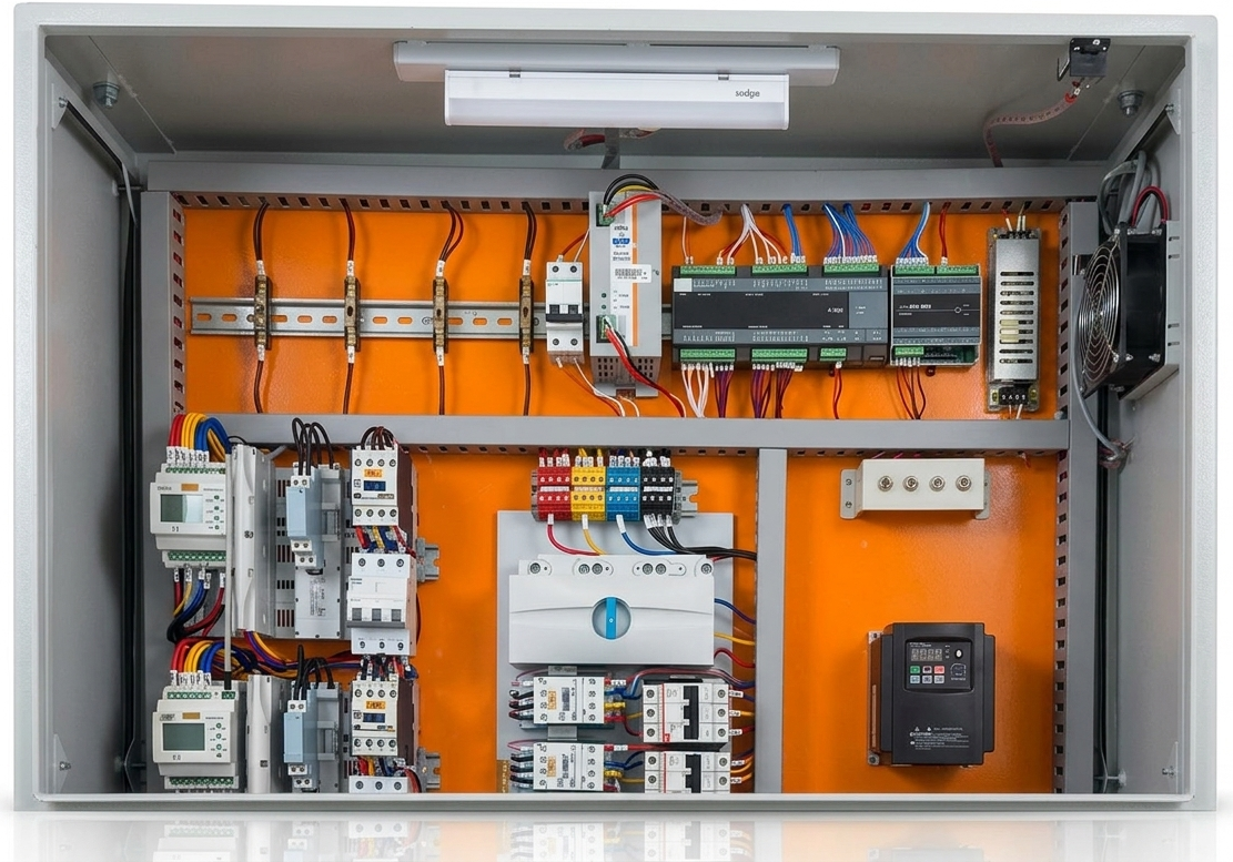 PLC Control Panels