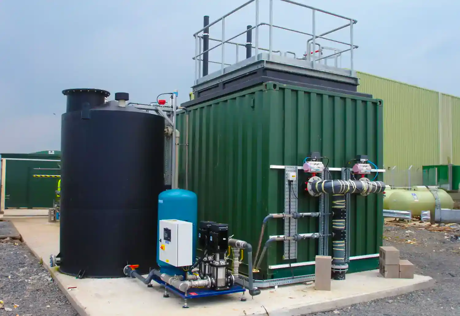 MBR (Membrane Bioreactor) STPs