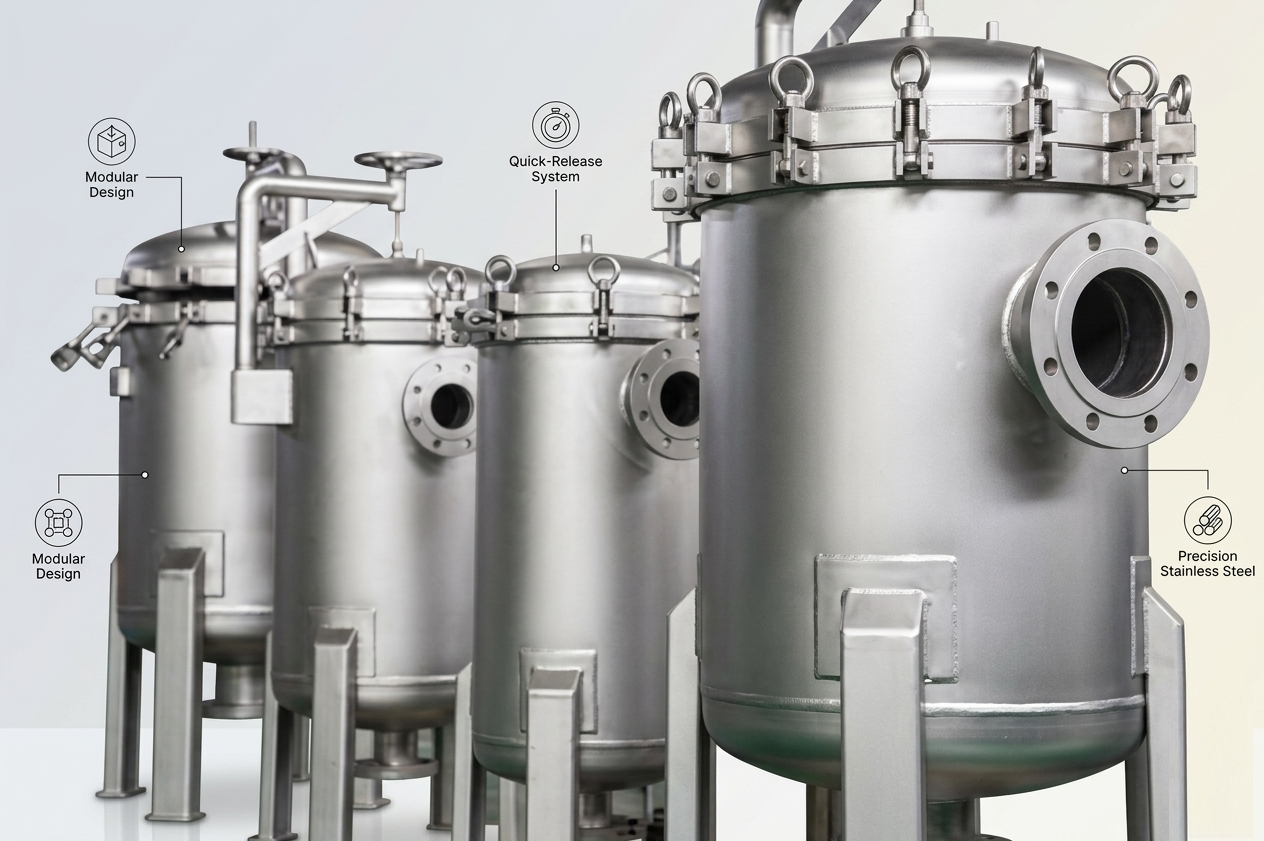 Cartridge Filter Housings