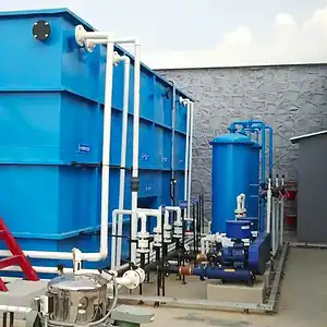 SBR (Sequential Batch Reactor) STPs