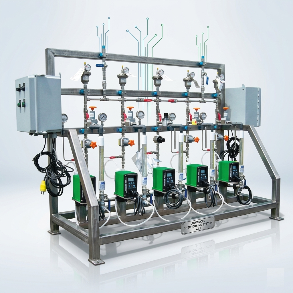Chemical Dosing Stations