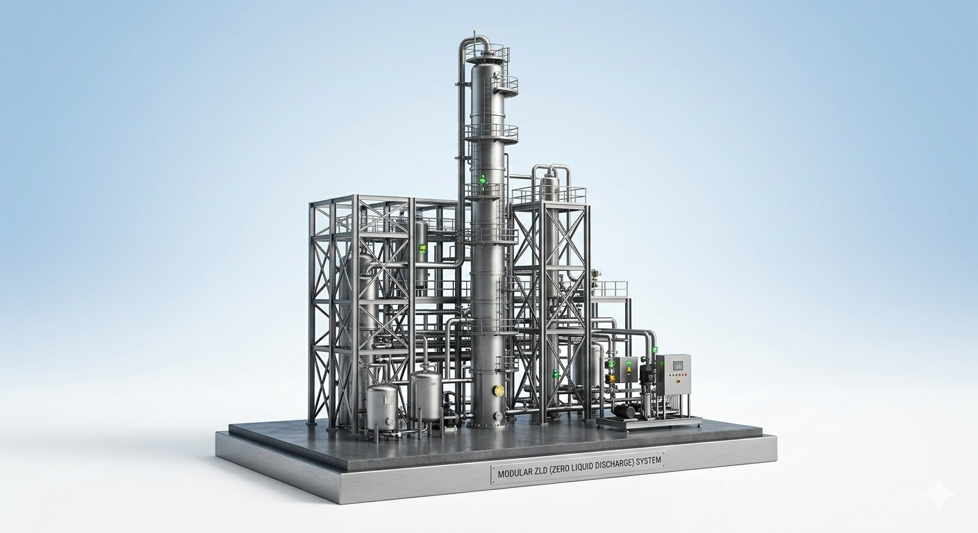 Zero Liquid Discharge (ZLD) Systems
