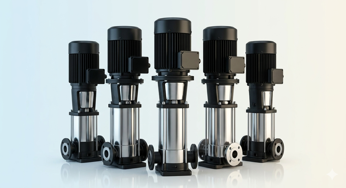 CRI High-Pressure Centrifugal Pump
