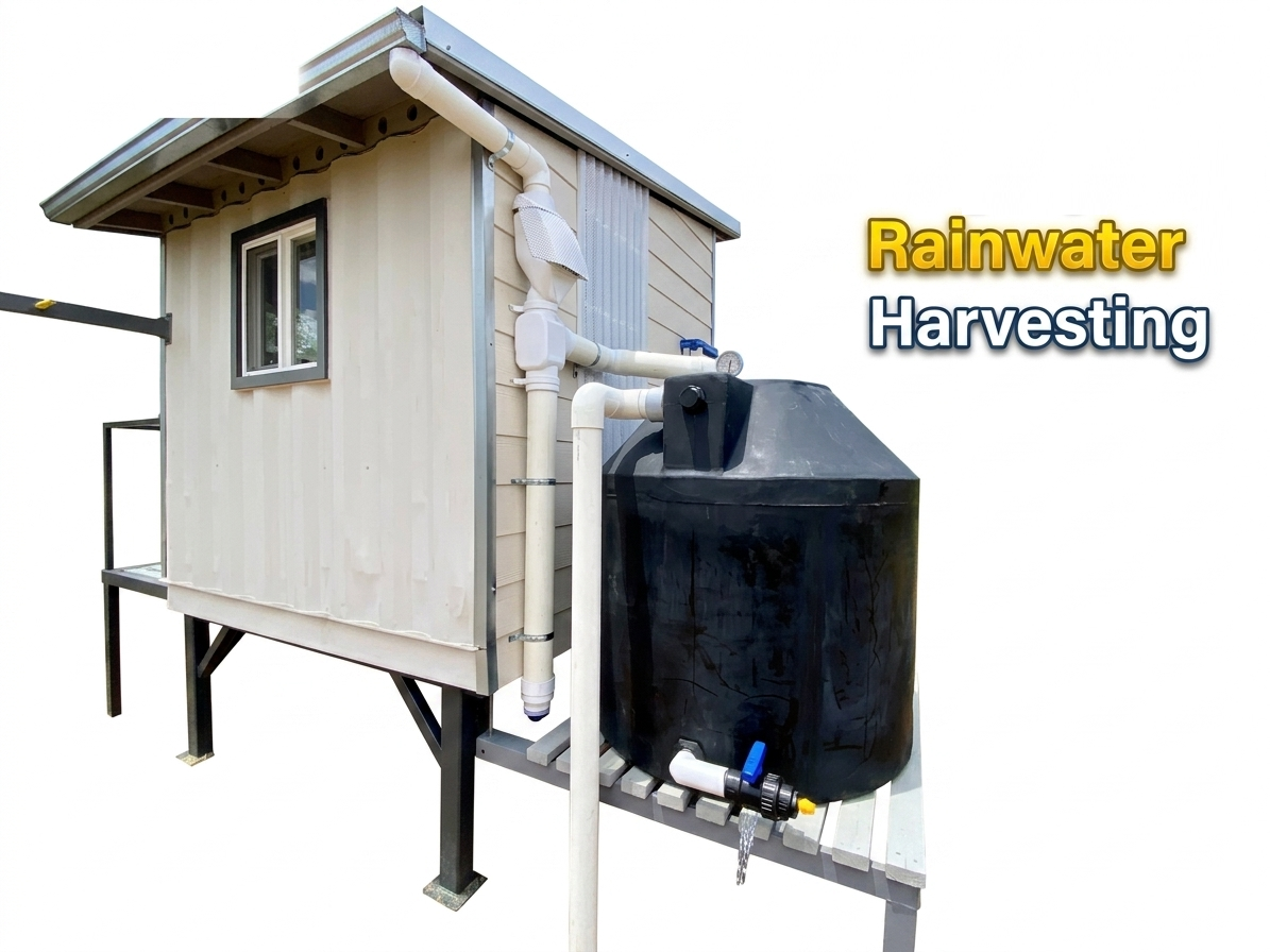 Domestic Rainwater Harvesting Kits