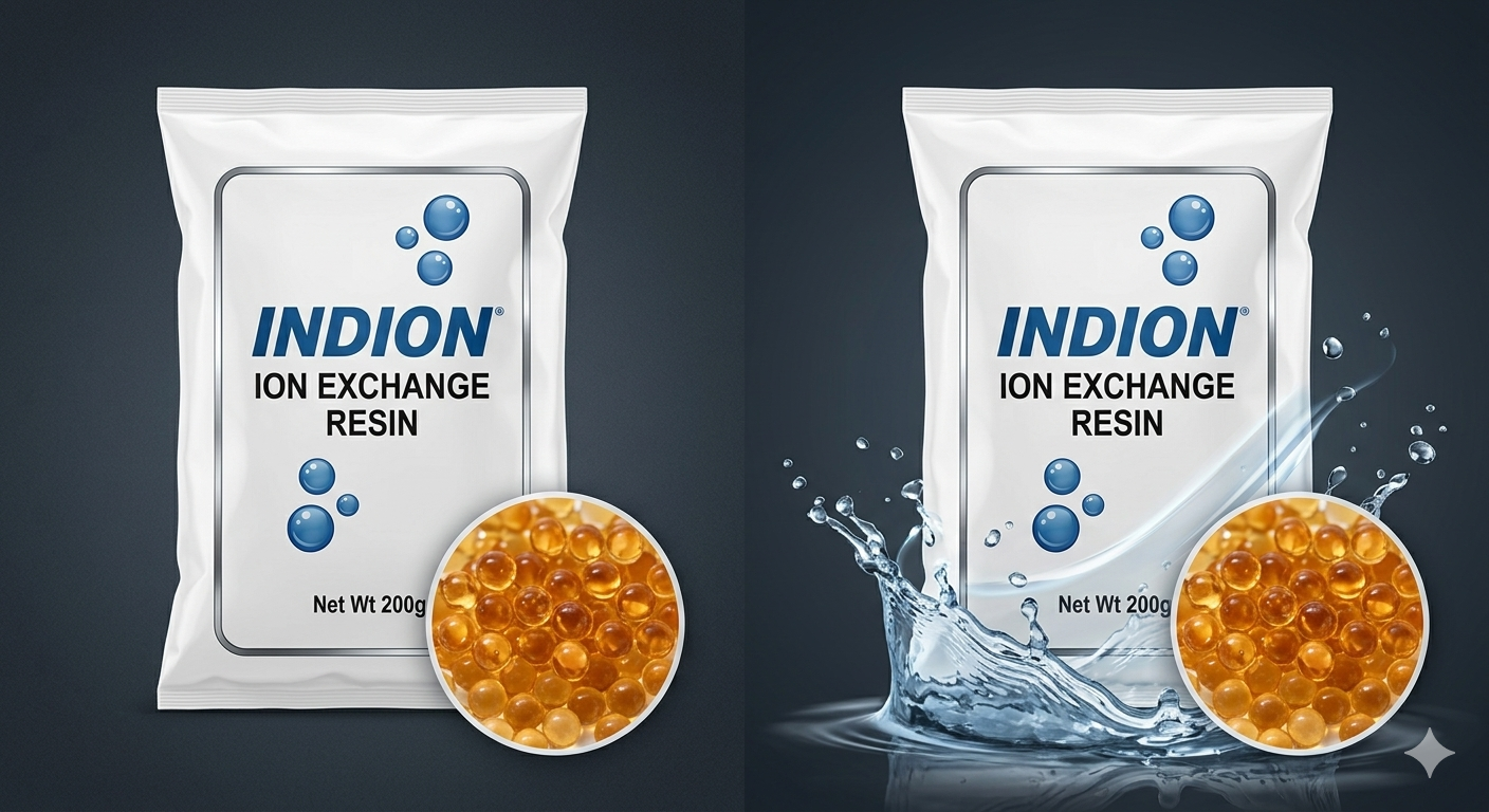 INDION 225 Na Strong Acid Cation Resin (50L)