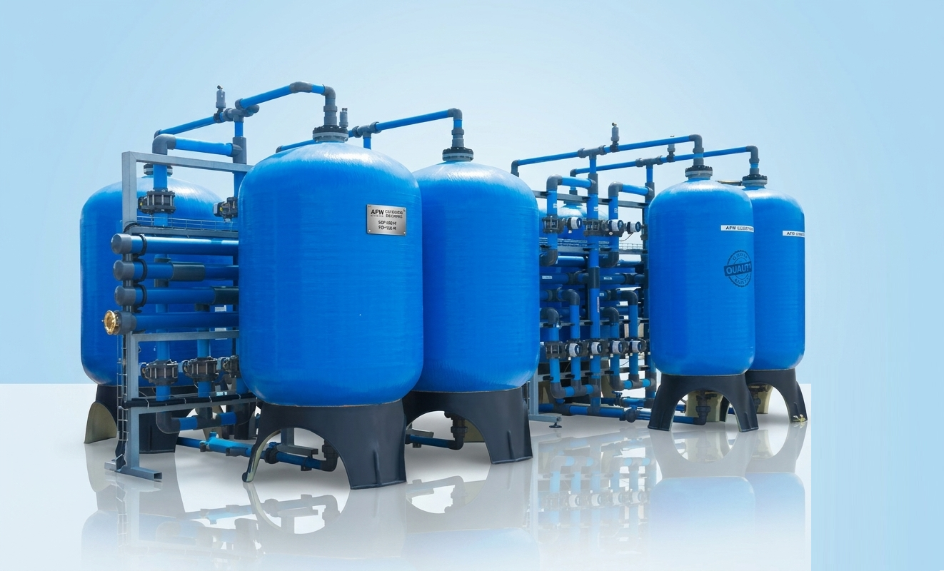Pressure Sand Filters (PSF)